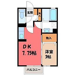カーサ・ドルチェ 1階/-