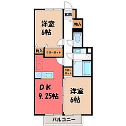JR東北本線 間々田駅 徒歩16分 1階/-