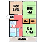 栃木県小山市若木町2丁目：物件画像／ＬＩＸＩＬ賃貸ショップ　株式会社あるある不動産　小山店