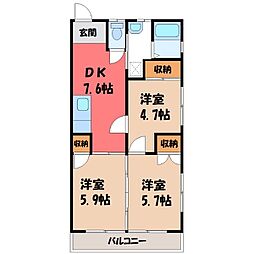 ハイツSK 3階