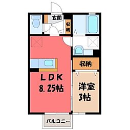 サンボナール E 2階