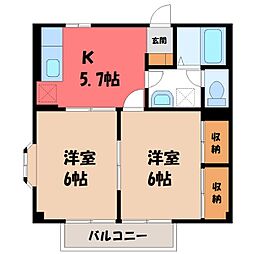 フルールメゾン B 1階