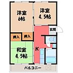 栃木県小山市若木町2丁目：物件画像／ＬＩＸＩＬ賃貸ショップ　株式会社あるある不動産　小山店