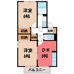 東武日光線 静和駅 徒歩36分