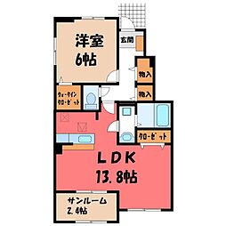 M-フォレスト I 1階