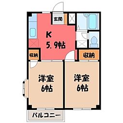 アーバン スナガ S 2階