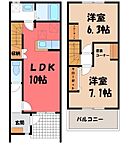 栃木県下都賀郡野木町大字友沼：物件画像／ＬＩＸＩＬ賃貸ショップ　株式会社あるある不動産　小山店