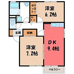 メゾン・ド・クレール C 1階