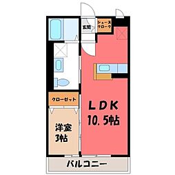 グロース小山 2階
