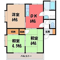 553ハイツ II 2階/-