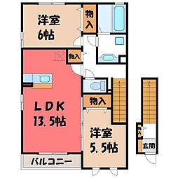 ラ・セゾン 2階