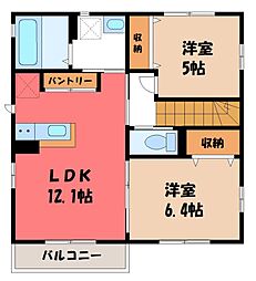 Eminent横町 C 2階