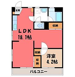 JR東北本線 小山駅 徒歩8分