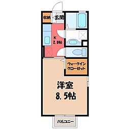 ラフィーネ 2階