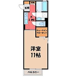 JR東北本線 小山駅 徒歩22分