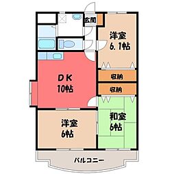 JR両毛線 小山駅 徒歩27分
