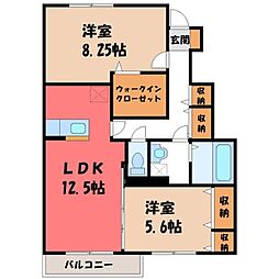 JR東北本線 小金井駅 徒歩23分 1階/-