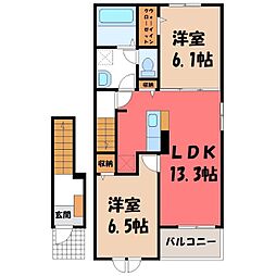 プランドール E 2階