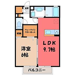 JR東北新幹線 小山駅 徒歩30分
