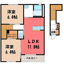 イーストガーデン B 2階/-