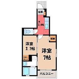 メゾン エスペランサ 1階