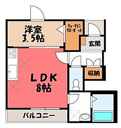 グリーン ハイツ 1階