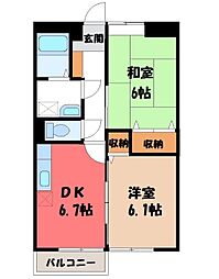 サンアメニテイハウス 2階/-