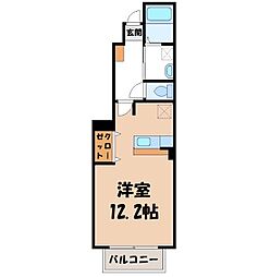 モーニング・サン A 1階