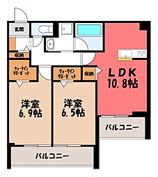 セーヌ II 2階