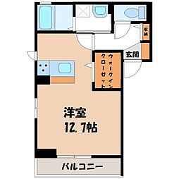 JR東北新幹線 小山駅 徒歩10分 1階/-