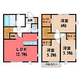 JR東北本線 小金井駅 徒歩16分