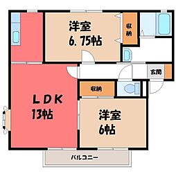 JR東北本線 小山駅 徒歩27分