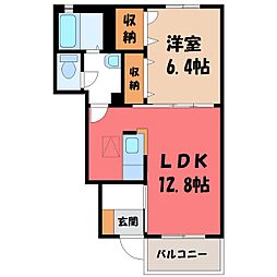 東武宇都宮線 野州平川駅 徒歩16分