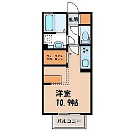 JR東北本線 小山駅 バス11分 小松グリーンタウン下車 徒歩3分
