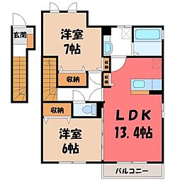 JR水戸線 結城駅 徒歩23分
