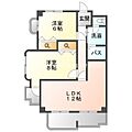 第1丸中マンション3階4.7万円