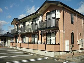 アップルパーク  ｜ 愛知県豊橋市森岡町（賃貸アパート1LDK・2階・41.98㎡） その1