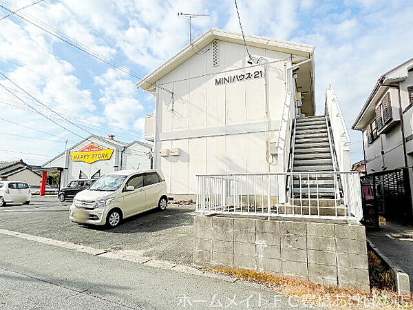 ＭＩＮＩハウス21 ｜愛知県豊橋市岩屋町字岩屋西(賃貸アパート1K・2階・23.18㎡)の写真 その6