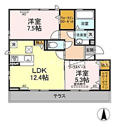 豊橋駅 12.5万円