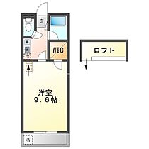 セザンヌ前芝  ｜ 愛知県豊橋市前芝町字山内（賃貸アパート1K・2階・26.09㎡） その2