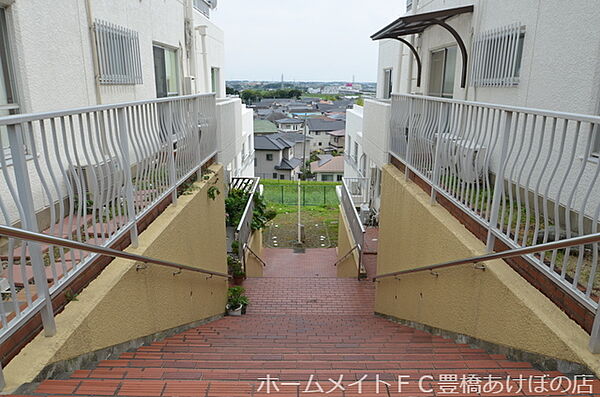 グリーンヒル本郷　Ｂ棟 ｜愛知県豊橋市高師本郷町字山腰(賃貸マンション4DK・2階・76.90㎡)の写真 その17