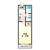 ピースフル  ｜ 愛知県豊橋市東田町字西郷（賃貸アパート1K・3階・26.93㎡） その2