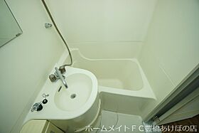 キャンパスシティー弥生  ｜ 愛知県豊橋市弥生町字西豊和（賃貸アパート1R・2階・20.00㎡） その4