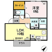 グランシャリオ北斗七星  ｜ 愛知県豊橋市佐藤2丁目（賃貸アパート1LDK・1階・39.02㎡） その2