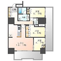 ザ・ハウス豊橋WEST  ｜ 愛知県豊橋市駅前大通2丁目（賃貸マンション3LDK・4階・77.96㎡） その2