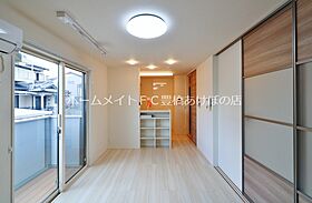 レガーロ  ｜ 愛知県豊橋市岩屋町字岩屋下（賃貸アパート1LDK・1階・40.17㎡） その3