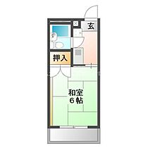 ハイシティ弥生  ｜ 愛知県豊橋市弥生町字東豊和（賃貸マンション1K・3階・18.70㎡） その2