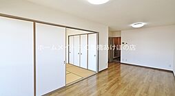 NH菰口 4階2LDKのリビング/ダイニング