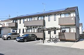 リシュドール　A  ｜ 愛知県豊橋市新栄町字鳥畷（賃貸アパート1LDK・2階・48.07㎡） その1