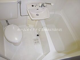 グラスガーデン  ｜ 愛知県豊橋市小松町（賃貸アパート1R・3階・25.00㎡） その4